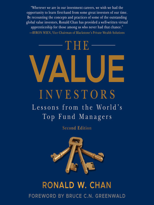 Title details for The Value Investors by Ronald Chan - Available
